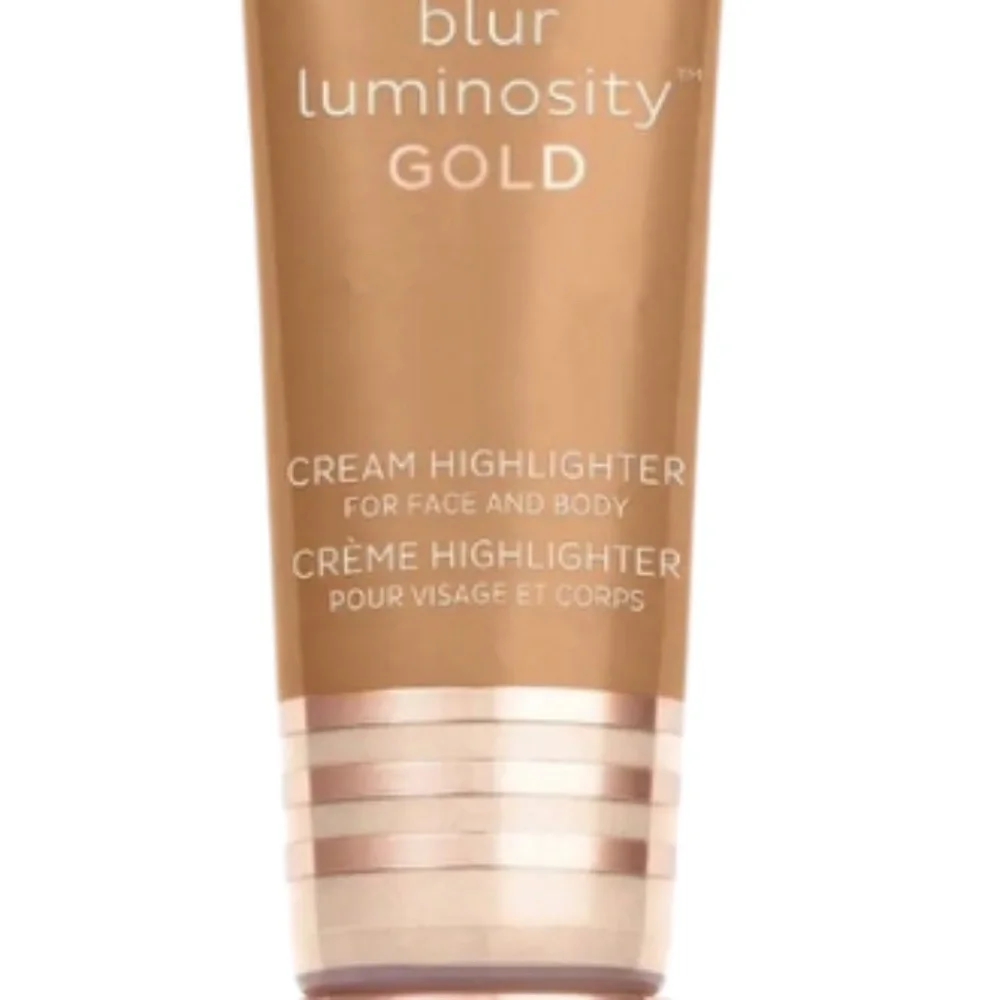 Vita Liberata Blur Luminosity GOLD Cream Highlighter Face & Body NIB